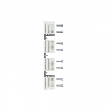 ABB KIT EF FP XT6 4pcs Vorderseitig verlängertes Anschlusszubehör für Unterteil Zubehör für XT6