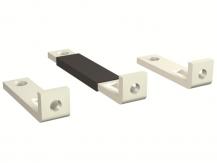 ABB Kit HR/VR FP XT5 400A 4pcs (same lenght) Rückseitig orientierbares Anschlusszubehör für Unterteil Zubehör für XT5