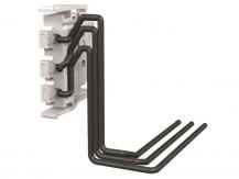 ABB AUX-C 2Q 400V AC/DC XT5 F/P 2 Hilfskontakt verdrahtet, 400V, Festeinbau und ausfahrbar Zubehör für XT5