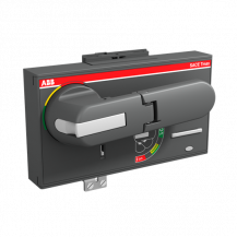 ABB RHD XT7 F/W STAND. DIRECT + 2 PLL Direktantrieb, grau, mit 2xSchlossverriegelung, Festeinbau und ausfahrbar Zubehör für XT7
