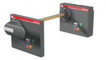 ABB RHE_H_EM - XT5 F/P/W Drehgriff, grau, Festeinbau, steckbar, ausfahrbar Zubehör für XT5
