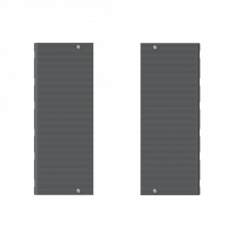 ABB HTC XT6 3p Anschlussabdeckungen, hoch, nur für rückseitigen Anschluss, 4polig Zubehör für XT6