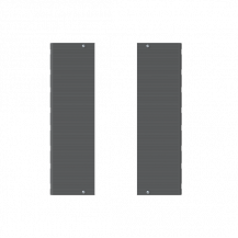 ABB HTC XT6 4p Anschlussabdeckungen, hoch, nur für rückseitigen Anschluss, 3polig Zubehör für XT6
