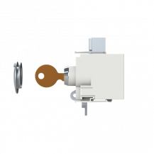 ABB KLC XT5-XT6 KE.LO. RONIS EQ.A 1228 OPxB Schlüsselverriegelung in AUS-Position, Ronis Schlüssel Typ A Zubehör für XT5 und XT6
