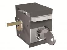 ABB KL-S GIUSSANI FP W XT5-XT6 KEY LO.EQ. Schlüsselverriegelung Unterteil, Giussani Nr 20005 Schlüssel Zubehör für XT5 und XT6