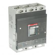 ABB XT6N 800 TMA In=600A 3p F F UL Kompaktleistungsschalter Tmax XT6 mit vorderseitigen Anschlüssen, 3polig