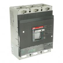 ABB XT6N 800 Ekip Dip LSI In600 3p FF UL/CSA Kompaktleistungsschalter Tmax XT6 mit vorderseitigen Anschlüssen, 3polig