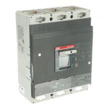 ABB XT6S 800 Ekip Dip LS/I 600 3p FF UL/CSA Kompaktleistungsschalter Tmax XT6 mit vorderseitigen Anschlüssen, 3polig
