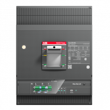 ABB XT6S 800 EkipM Dip LIU(MPCB)600 3p FF UL Kompaktleistungsschalter Tmax XT6 mit vorderseitigen Anschlüssen, 3polig