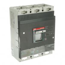 ABB XT6H 800 Ekip Dip LS/I 600 3p FF UL/CSA Kompaktleistungsschalter Tmax XT6 mit vorderseitigen Anschlüssen, 3polig