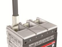 ABB KIT F T4 8pcs Zubehör für Leistungsschalter T4 -  Isolierte Anschlussmuttern