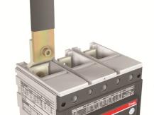 ABB KIT EF T5 4pcs Vorderseitig verlängerte Anschlussklemmen (4St) für Leistungsschalter T5