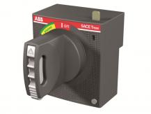 ABB RHD XT1-XT3 F/P STAND. DIRECT Direktantrieb, grau, Festeinbau, steckbar Zubehör für XT1 und XT3
