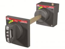 ABB RHE_B XT1-XT3 F/P BASE R.DIST.ADJ.ROT.HA Basis für Drehantrieb, Festeinbau, steckbar Zubehör für XT1 und XT3