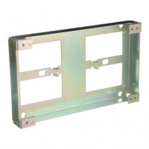 ABB MIR-HR XT1..XT4 Rahmen horizontal für 2 Schalter XT1 bis XT4 Zubehör für XT1 bis XT4