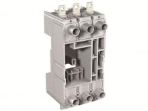 ABB XT2 P FP 3p HR Rückseitig horizontale Anschlüsse für Unterteil, 3polig Zubehör für XT2