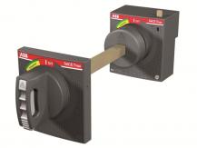 ABB RHE_B XT2-XT4 F/P BASE R.DIST.ADJ.ROT.HA Basis für Drehantrieb, Festeinbau, steckbar Zubehör für XT2 und XT4