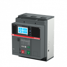 ABB E1.2B 1600 Ekip Touch LI 3p F F Offener Leistungsschalter Emax2 mit vorderseitigen Anschlüssen In=1600 A 3P 690 V Version F
