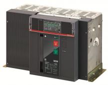 ABB E4.2S 3200 Ekip Dip LI 4p F HR Offener Leistungsschalter Emax2 rückseitig waagerechte Flachanschlüsse In=3200 A 4P 690 V Version F