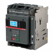 ABB E1.2B 1000 Ekip Hi-Touch LSI 3p WMP Offener Leistungsschalter Emax2, ausfahrbar In=1000 A 3P 690 V Version W