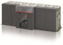 ABB E6.2X/f/MS 5000 4p F HR Offener Lasttrennschalter Emax2 rückseitig waagerechte Flachanschlüsse In=5000 A 4 / f 690 V Version F