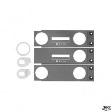ABB KLP-A Pos.lock RoProKirk E2.2..E6.2 2Key Schlüsselverriegelung für Leistungsschalter Emax 2