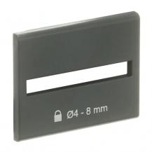 ABB PLP Pos. padlock D=4/6/8mm E1.2/3-XT7/M Vorhängeschloss D=4/6/8mm, für E1.2-XT7/M Leistungsschalter Emax 2