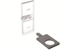 ABB PBC Prot. Pushbuttons AP/CH E1.2-XT7M Schutzabdeckung für Leistungsschalter Emax 2