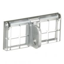 ABB PBC Prot. Pushbutt.AP/CH D=7mm E1.2-XT7M Schutzabdeckung für Leistungsschalter Emax 2