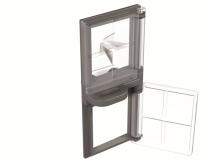 ABB PBC Prot.Pushb. AP/CH D=8mm E2.2..E6.2 Schutzabdeckung für Leistungsschalter Emax 2