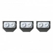 ABB KIT F E1.2/3-XT7-XT7M F 3PCS Anschlusskit für XT7-XT7M-E1.2
