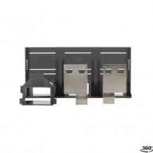ABB KIT HR/VR E1.2/3-XT7-XT7M F 3PCS Anschlusskit für Leistungsschalter Emax 2