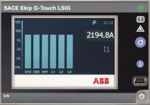 ABB EKIP LCD LI  E1.2..E6.2 Ekip Schutzauslöser