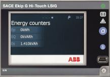 ABB EKIP LCD LSI  E1.2..E6.2 Ekip Schutzauslöser