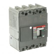 ABB XT1N 125 TMF 70-700 4p F F UL/CSA Kompaktleistungsschalter Tmax XT1 mit vorderseitigen Anschlüssen, 4polig