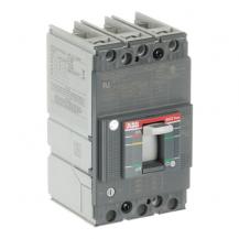 ABB XT1H 125 MCP In=50 3p F F UL/CSA Kompaktleistungsschalter Tmax XT1 mit vorderseitigen Anschlüssen, 3polig