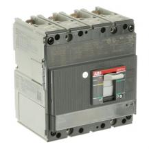 ABB XT2N 125 TMF 15-400 4p F F UL/CSA Kompaktleistungsschalter Tmax XT2 mit vorderseitigen Anschlüssen, 4polig