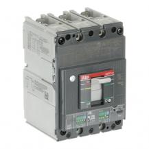 ABB XT2H 125 Ekip Dip LS/I In=125A 3p F F UL Kompaktleistungsschalter Tmax XT2 mit vorderseitigen Anschlüssen, 3polig