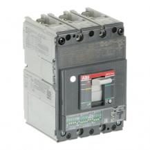 ABB XT2H 125 Ekip C Dip LSI In100A 3pFF UL/C Kompaktleistungsschalter Tmax XT2 mit vorderseitigen Anschlüssen, 3polig