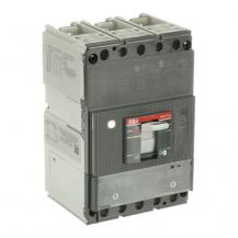 ABB XT4N 250 TMA 100 500..1000 3p F F UL/CSA Kompaktleistungsschalter Tmax XT4 mit vorderseitigen Anschlüssen, 3polig
