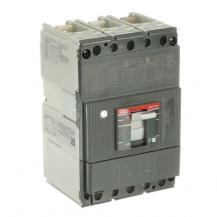 ABB XT4H 250 TMF 70-700 3p F F UL/CSA Kompaktleistungsschalter Tmax XT4 mit vorderseitigen Anschlüssen, 3polig