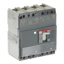 ABB XT4H 250 TMA 200 1000..2000 4p FF UL/CSA Kompaktleistungsschalter Tmax XT4 mit vorderseitigen Anschlüssen, 4polig