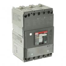 ABB XT4L 250 TMA 125 625..1250 3p F F UL/CSA Kompaktleistungsschalter Tmax XT4 mit vorderseitigen Anschlüssen, 3polig