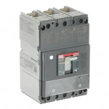 ABB XT4V 250 TMA 175 875..1750 3p F F UL/CSA Kompaktleistungsschalter Tmax XT4 mit vorderseitigen Anschlüssen, 3polig