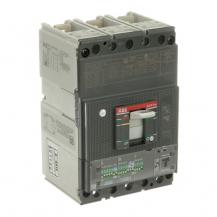 ABB XT4N 250 Ekip Dip LS/I In=100A 3p F F UL Kompaktleistungsschalter Tmax XT4 mit vorderseitigen Anschlüssen, 3polig