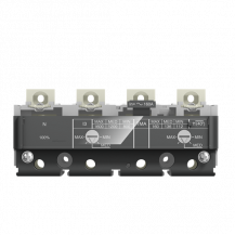 ABB TMF 60-600 4p F F XT2 4p UL/CSA Thermomagnetischer Schutzauslöser, XT2 Einsatz nur mit Schalteinheit