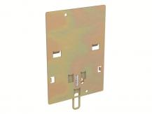 ABB KIT DIN50022 XT4 4p PLATE DIN Adapter DIN Schiene Zubehör für XT4