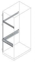 ABB IS2-EB0600 2 Querstreben hinten/seitlich, H=48mm, B=600mm T=600mm