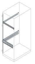 ABB IS2-EB0880 2 Querstreben hinten/seitlich, H=100mm, B=800mm, T=800mm