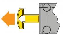 ABB IS2-EV1145 Schließerkontakt, Zubehör AM2/IS2 Gehäuse